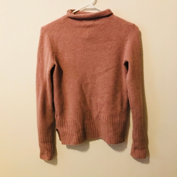 Madewell Sweaters - Madewell Mixed Wool Alpaca Turtleneck Sweater 180h
